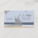 Search for cruise agent business cards Beach