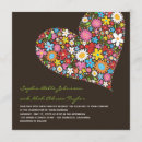 Search for valentine wedding invitations Colourful
