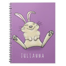 Search for cute bunny rabbit notebooks Adorable