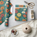 Search for hunters wrapping paper Floral