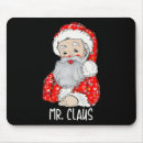 Search for mrs mouse mats Santa
