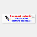 Search for animal cruelty bumper stickers Welfare