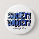 Search for anxiety disorder badges Sad