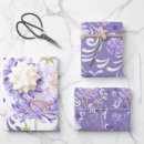 Search for botany wrapping paper Watercolor