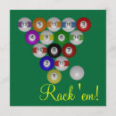 Search for rack invitations Billiards