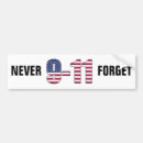 Search for never forget bumper stickers 9 11