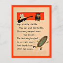 Search for diddle diddle postcards Cat