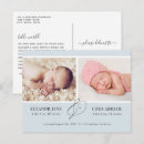 Search for twin boys postcards Blue