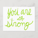 Search for green hearts postcards Simple