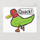 Search for quack horizontal postcards Duck