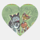 Search for funny robot stickers Cute