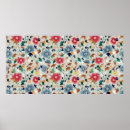 Search for botanical pattern posters Autumn