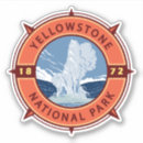 Search for old faithful stickers Yellowstone national park