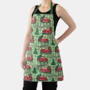 Search for red truck aprons Rustic