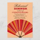 Search for chinese rehearsal dinner invitations Oriental