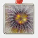Search for yellow and grey christmas tree decorations For her