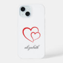 Search for heart shape iphone cases Elegant