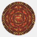 Search for chakra mandala stickers Flower