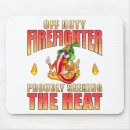 Search for duty mouse mats Firefighter