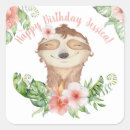 Search for happy sloth stickers Cute