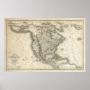 Search for old map of canada posters Antique