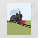 Search for vintage steam train postcards Transport