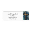Search for crucifix return address labels Jesus