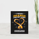 Search for i wear orange cards Aunt