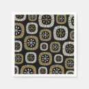 Search for mid century modern christmas napkins 1950s