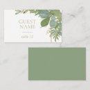 Search for leaf place cards Minimalist