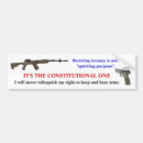 Search for gun control bumper stickers Patriotism