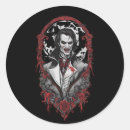 Search for monster scary stickers Vampire