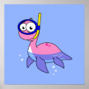 Search for loch ness monster posters Cartoon