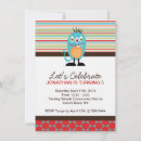 Search for monster 4x6 invitations Colourful
