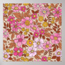 Search for flowers drawing poster posters Modern