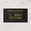Search for physics business cards Tutor
