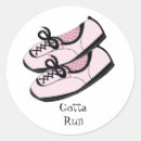 Search for sports shoes stickers Running