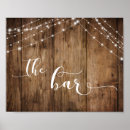 Search for rustic open bar signs Calligraphy