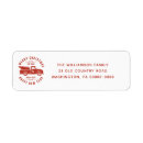 Search for new year return address labels Merry christmas