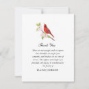 Search for cardinal photo cards Memorial
