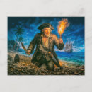 Search for pirate captain postcards Privateer