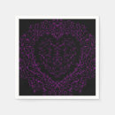 Search for gothic napkins Halloween