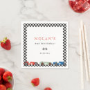 Search for race car napkins Boy