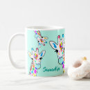 Search for green giraffe mugs Giraffes