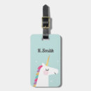 Search for unicorn luggage tags Trendy