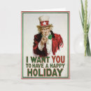 Search for patriotic christmas cards Uncle sam