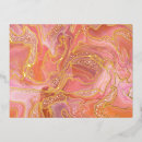 Search for alcohol ink postcards Pink