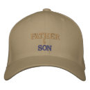 Search for son embroidered hats Father