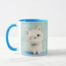 Search for white kitten mugs Kittens