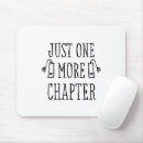 Search for for book lovers mouse mats For her